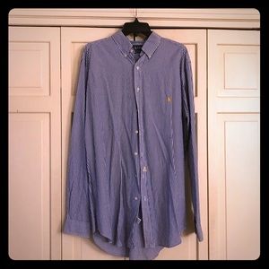 Striped Ralph Lauren Classic Fit LT